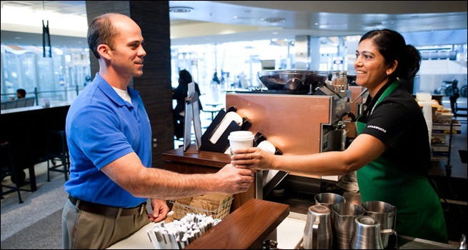 Starbucks' Customer Experience Focus