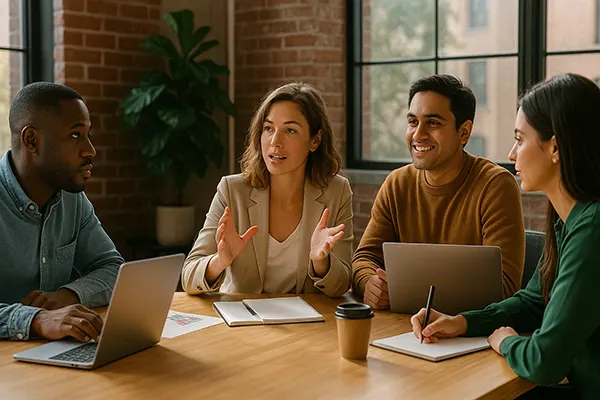 Shared purpose strategy