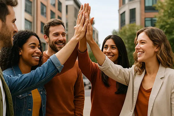 Shared purpose strategy