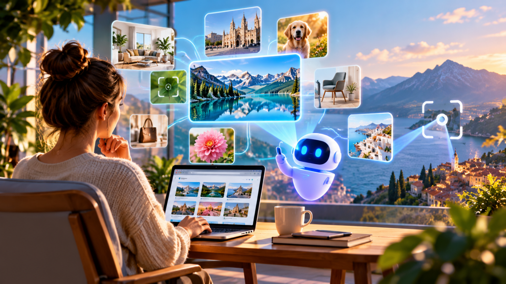 Visual search performance data