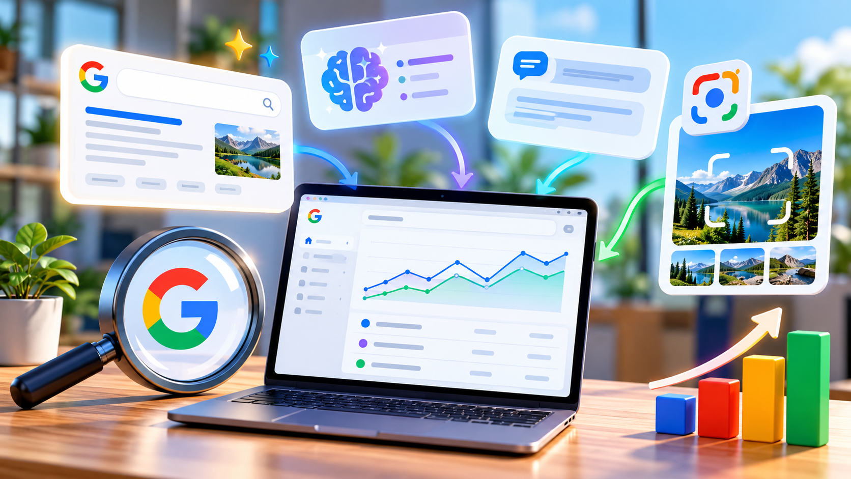 Visual search performance data